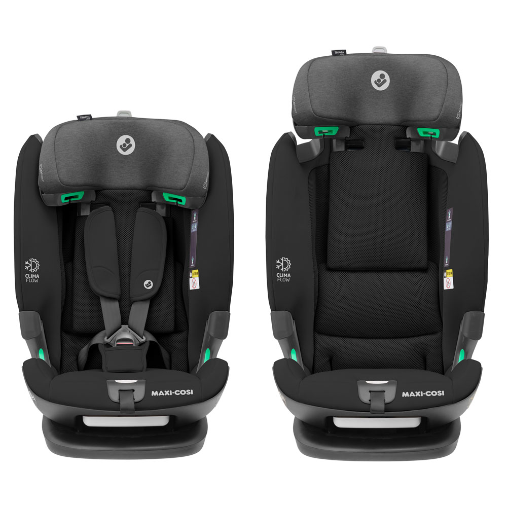 Автокресло Maxi-Cosi Titan Pro i-Size Authentic Black (8618671111) - фото 6