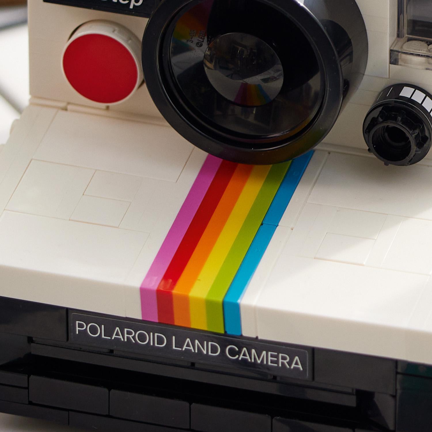 Конструктор LEGO Ideas Фотоаппарат Polaroid OneStep SX-70 516 детали (21345) - фото 6