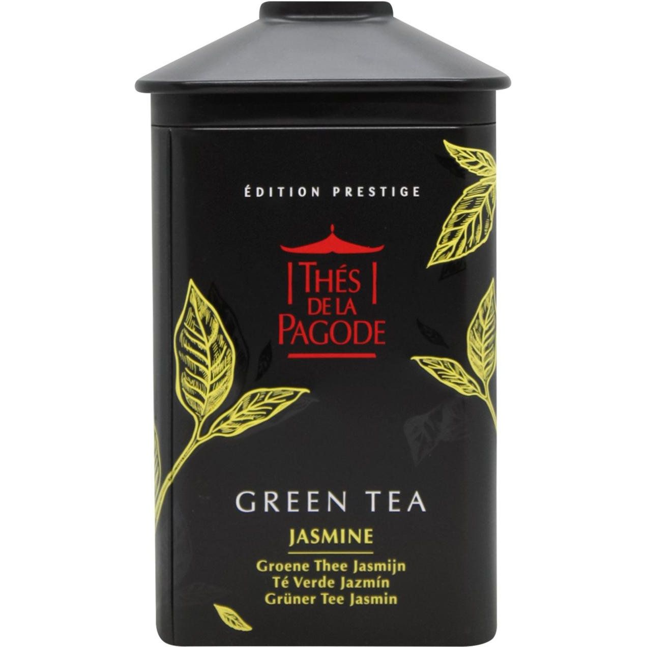 Чай зелений Thes La Pagode Jasmin органічний 100 г - фото 1