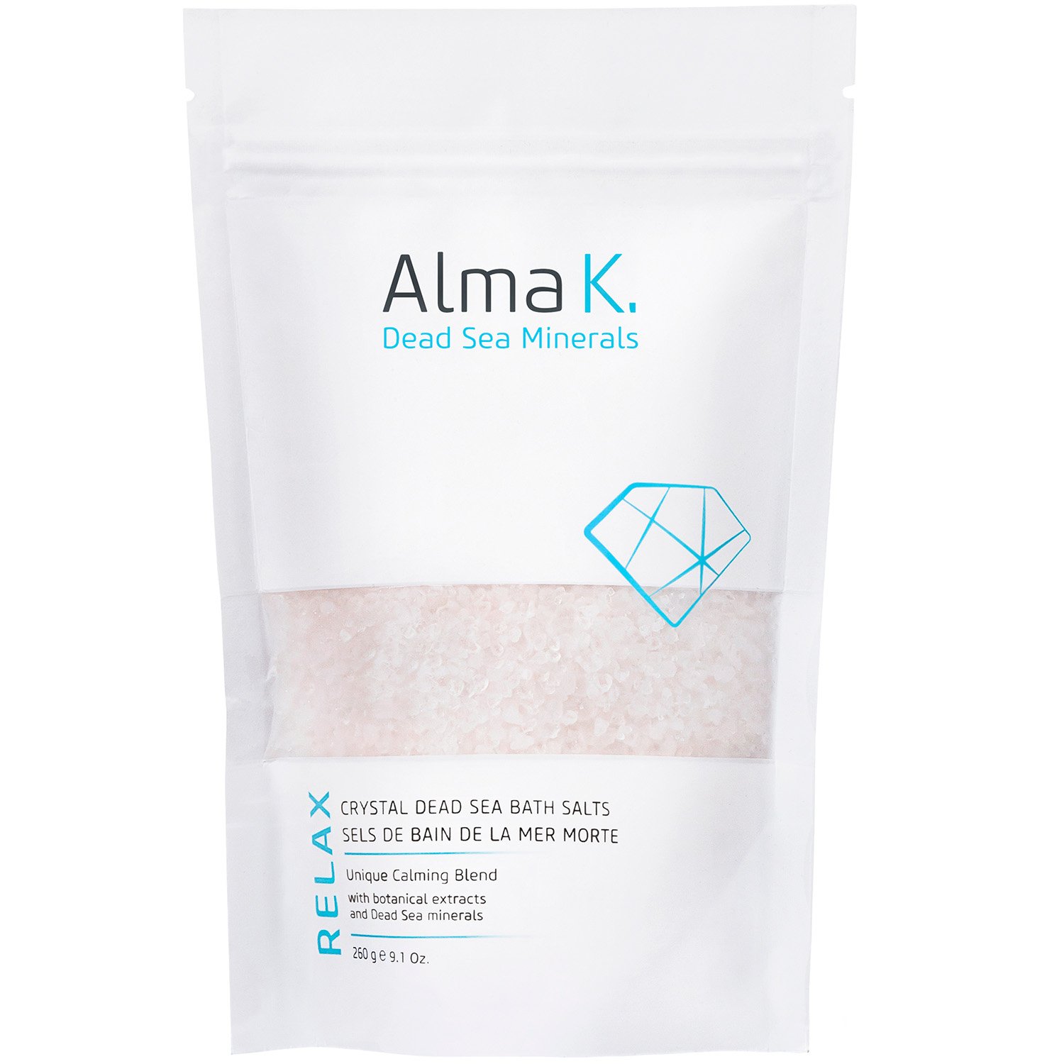 Сіль для ванни Alma K Crystal Bath Salts 260 г (107175) - фото 1