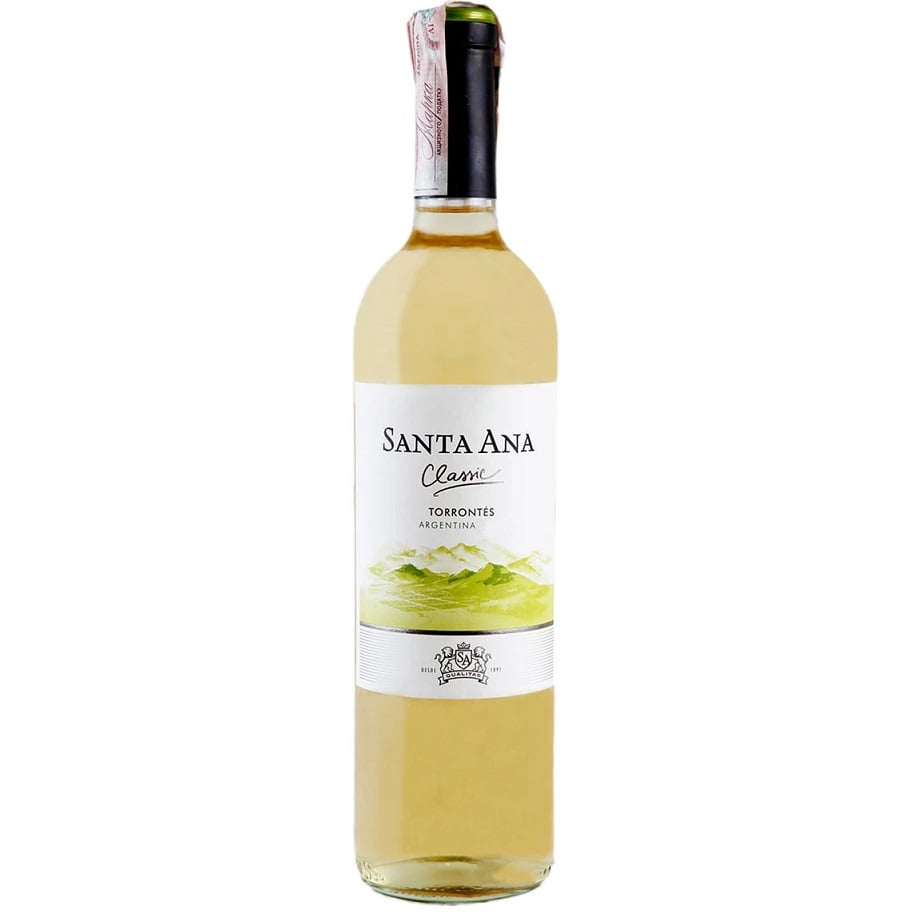 Вино Santa Ana Varietals Torrontes, біле, сухе, 12,5%, 0,75 л (8000009483377) - фото 1