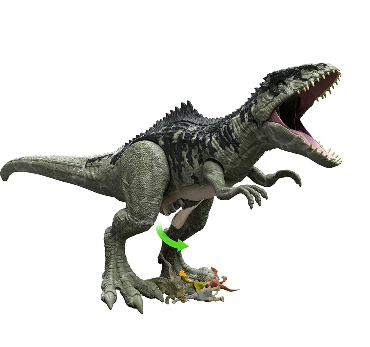 Фигурка динозавра Jurassic World Dominion Super Colossal Giganotosaurus (GWD68) - фото 4