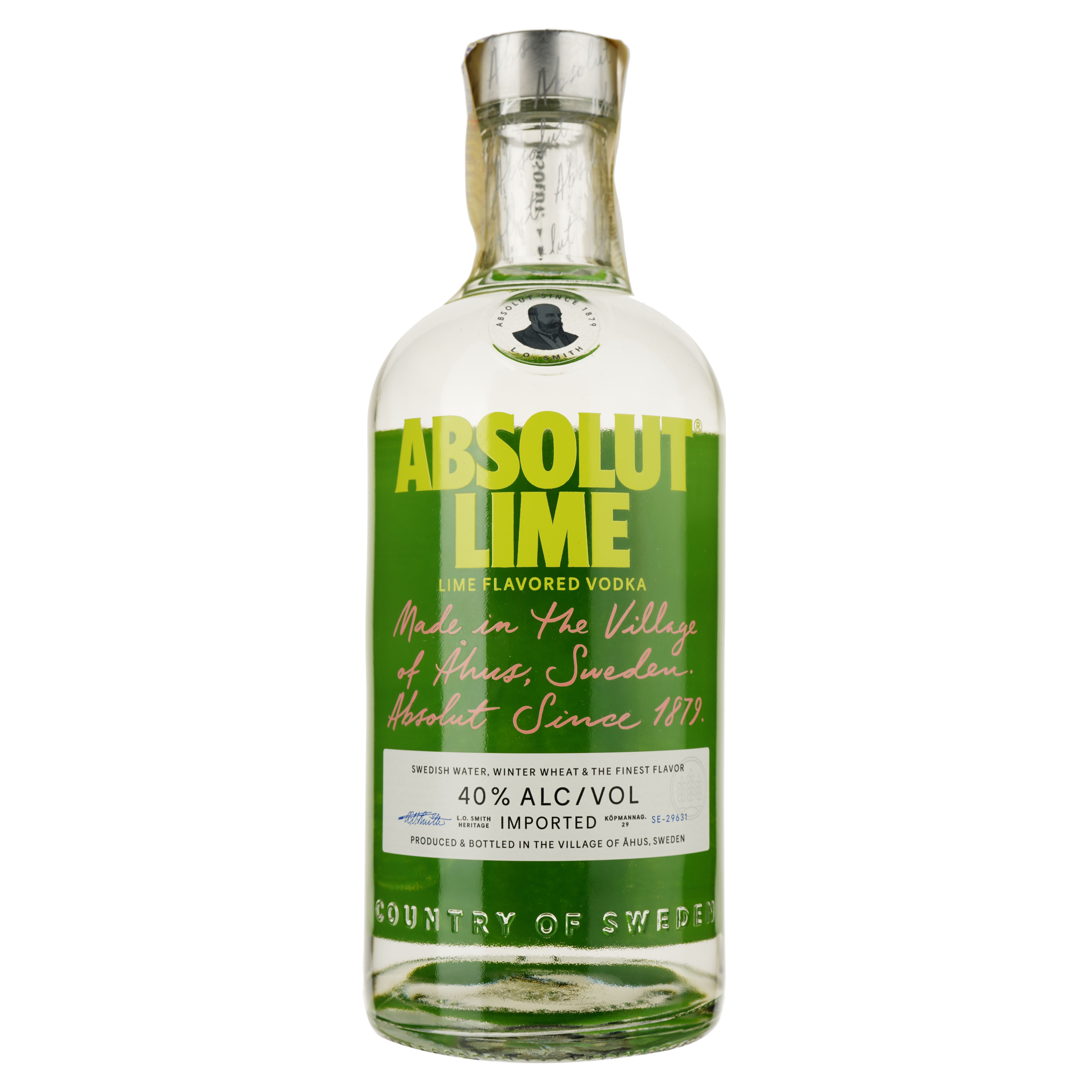 Водка Absolut Lime 40% 0.7 л - фото 1
