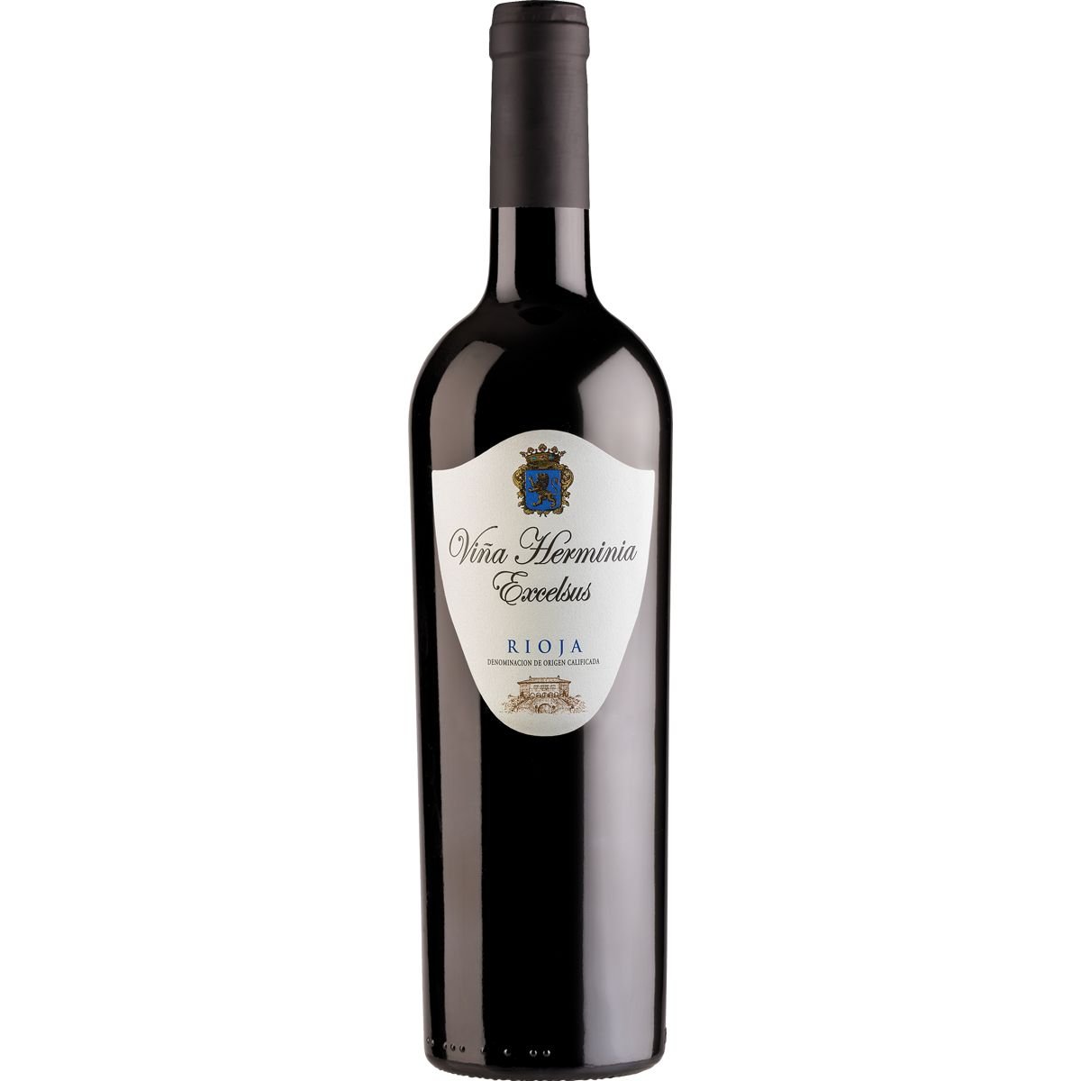 Вино Vina Herminia Exelsus Rioja Joven, червоне, сухе, 14%, 0,75 л (8000015426276) - фото 1