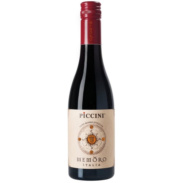 Вино Piccini Memoro rosso, 14%, 0,375 л (722168) - фото 1