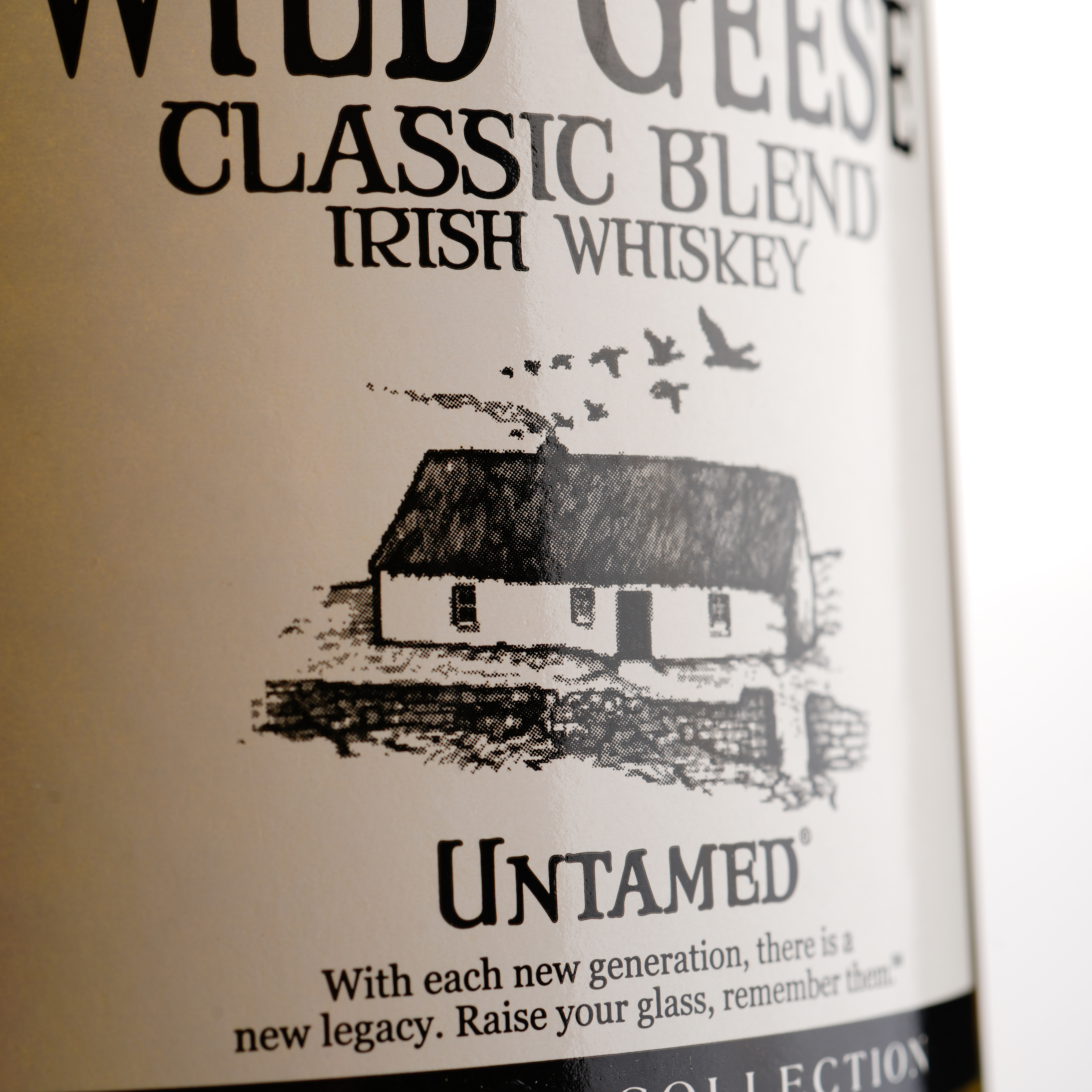 Виски The Wild Geese Classic Blend Irish Whiskey, 40%, 0,7 л (566233) - фото 3