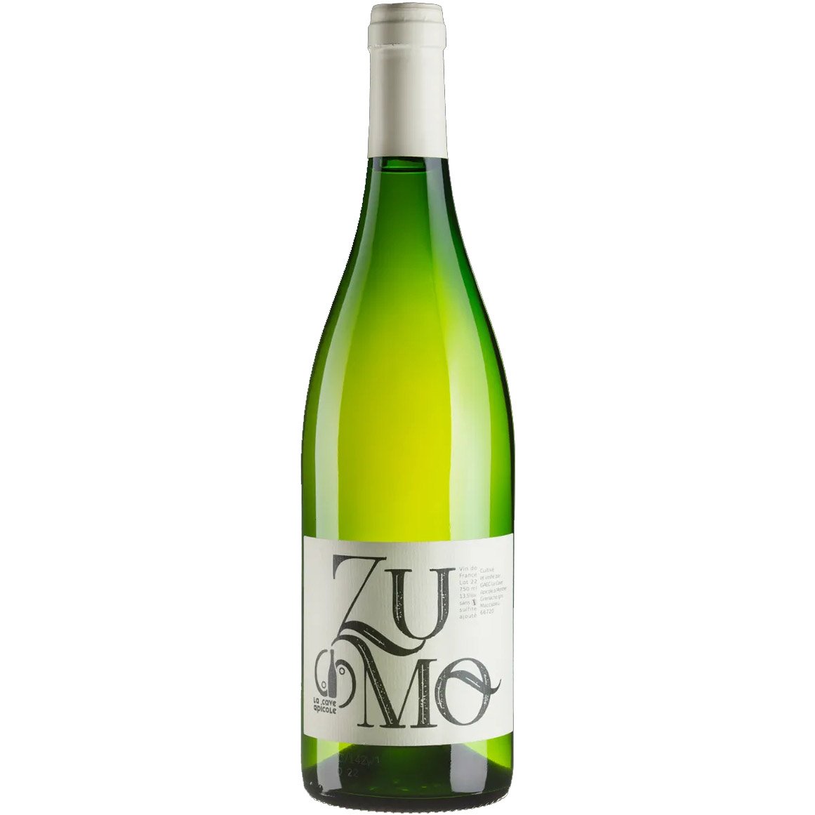 Вино La Cave Apicole Zumo біле сухе 0.75 л - фото 1