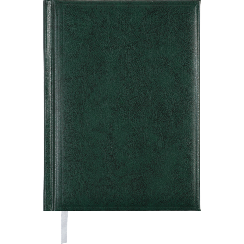 Щоденник недатований Buromax Base Miradur A5 288 сторінок зелений (BM.2008-04) - фото 1