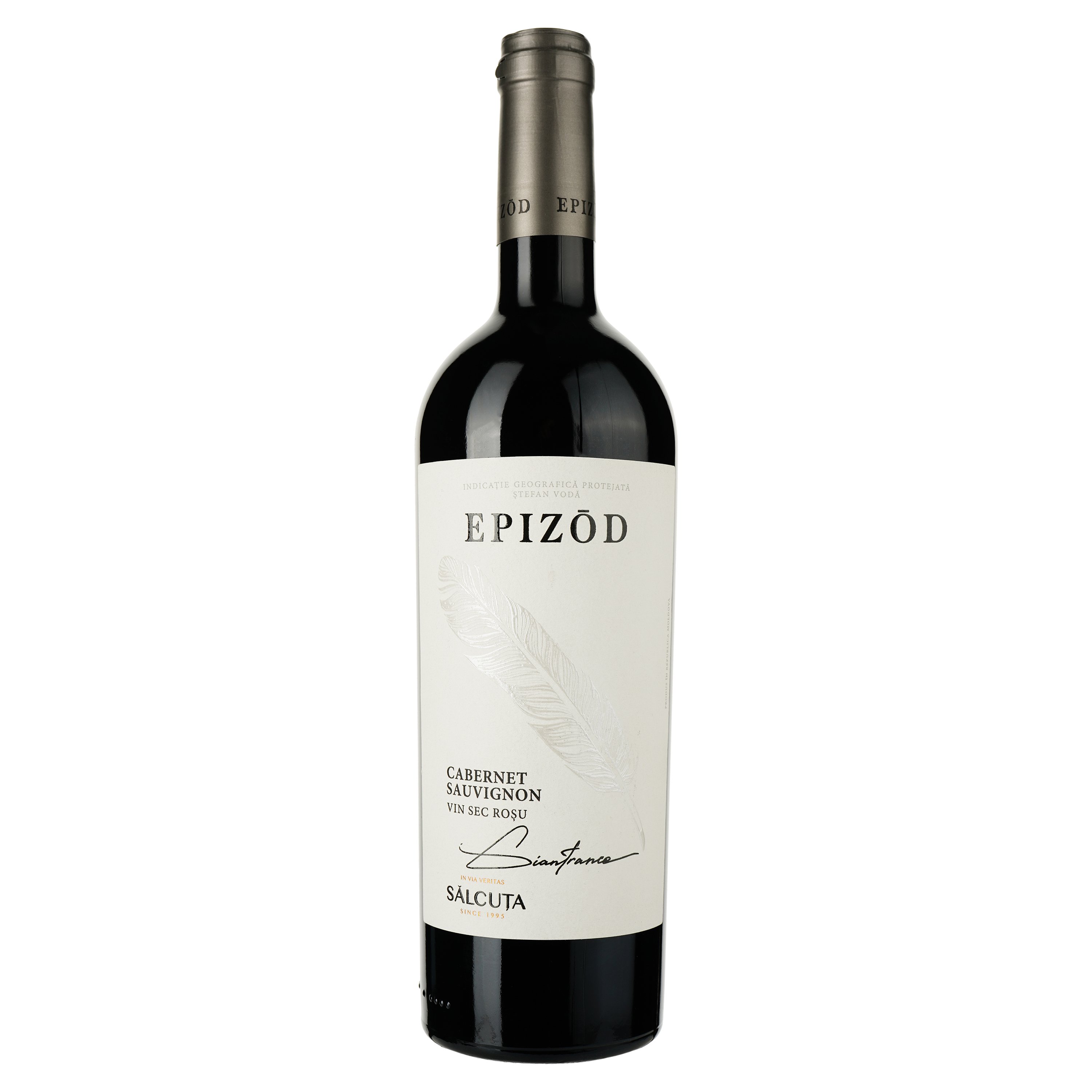Вино Salcuta Epizod Cabernet Sauvignon, красное, сухое, 0,75 л - фото 1