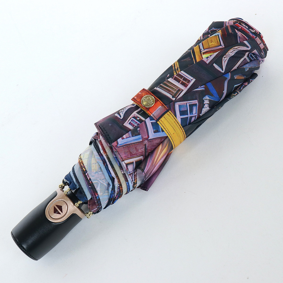 Женский складной зонтик полный автомат Trust 102 см разноцветный - фото 9