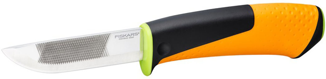 Ніж Fiskars Hardware для важких робіт з точилом (1023619) - фото 3