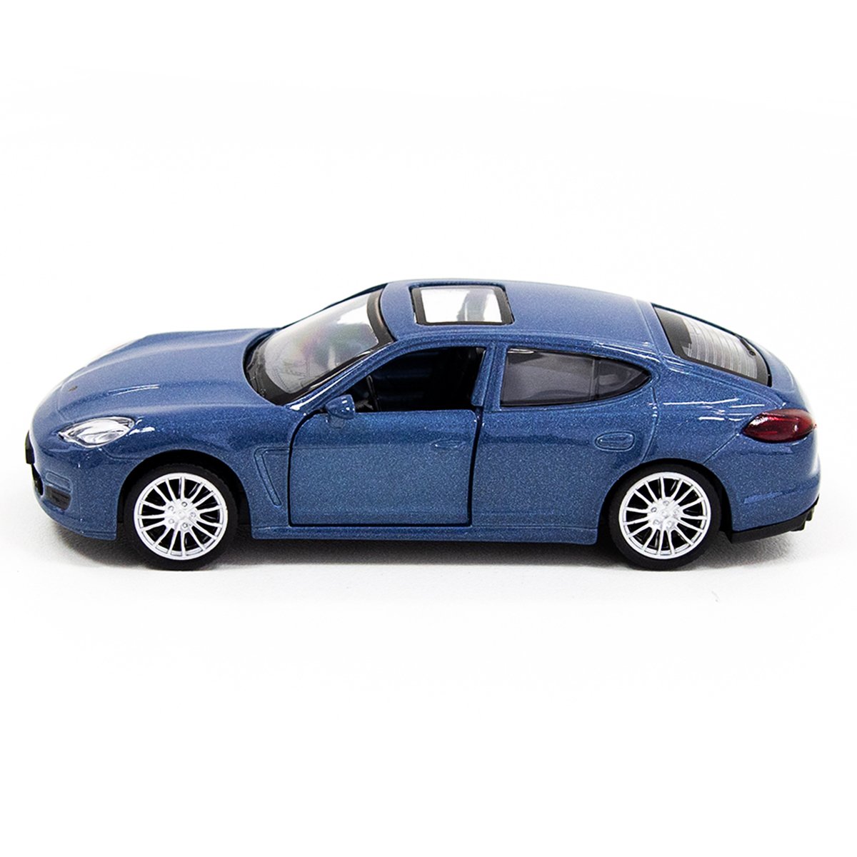 Автомодель TechnoDrive Porsche Panamera S синяя (250253) - фото 2