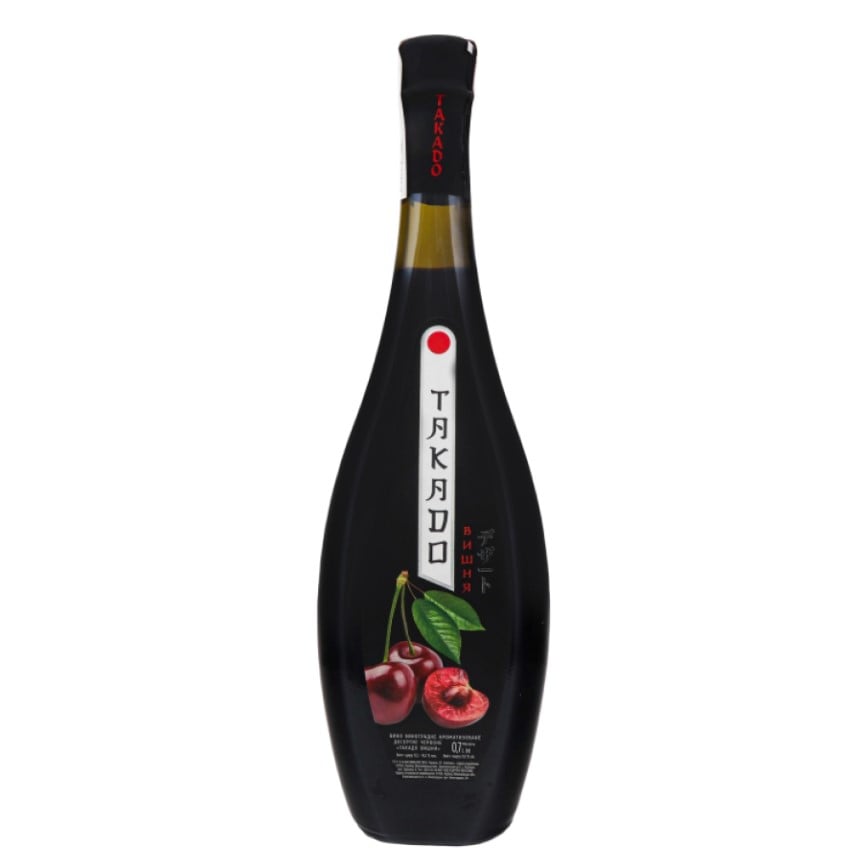 Вино виноградное Takado Вишня, 11%, 0,7 л (662419) - фото 1