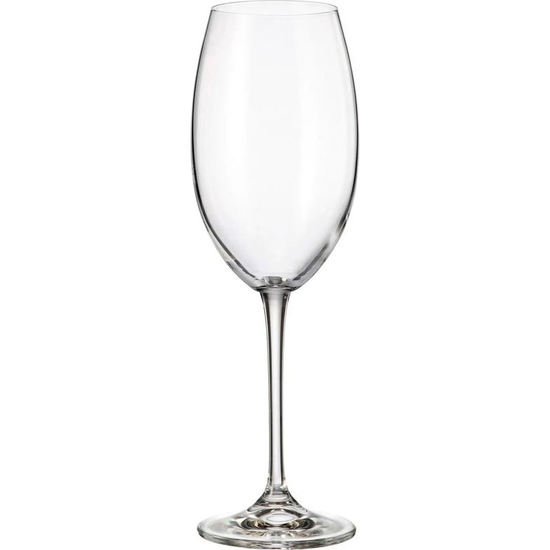 Набор бокалов для вина Crystalite Bohemia Fulica, 400 мл, 6 шт. (1SF86/00000/400) - фото 1