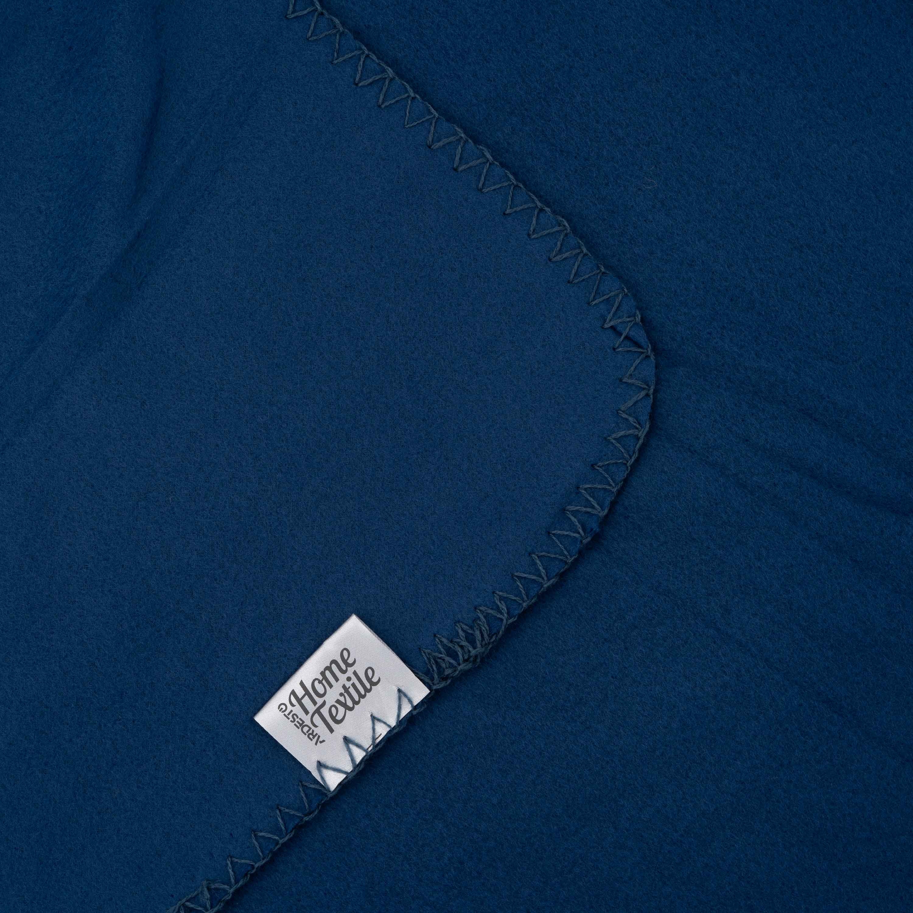 Плед Ardesto Fleece 160x200 см синий (ART0710PB) - фото 4