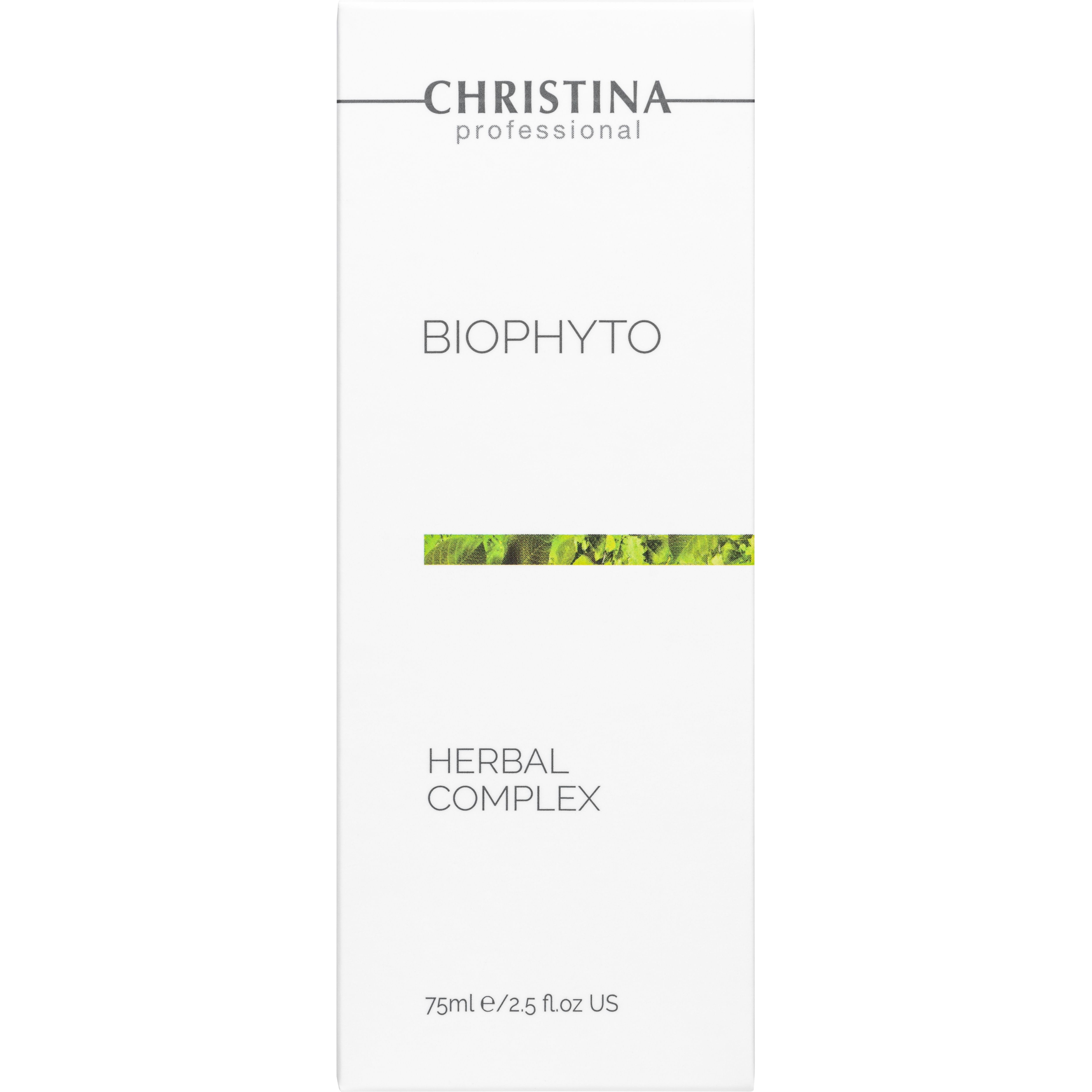 Пилинг растительный для лица Christina BioPhyto Herbal Complex 75 мл - фото 2