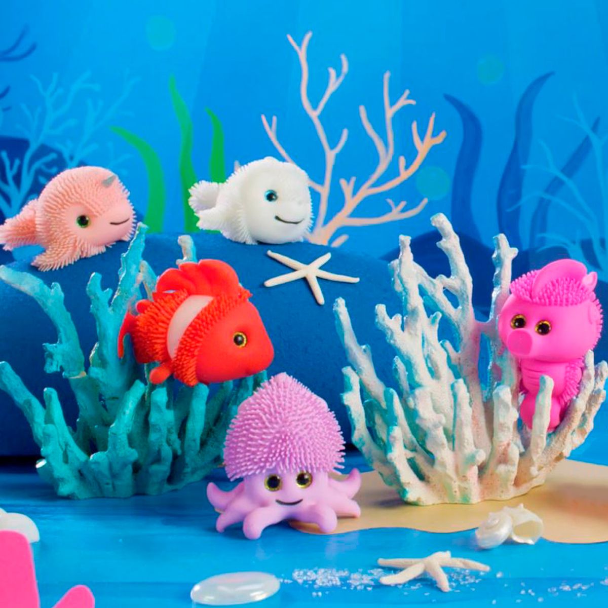 Стретч-іграшка у вигляді тварини #sbabam Softy friends Чарівний океан (1/CN22) - фото 8