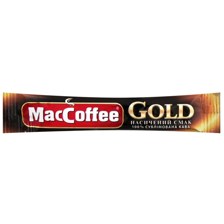 Кофе растворимый MacCoffee Gold, 2 г (725396) - фото 1