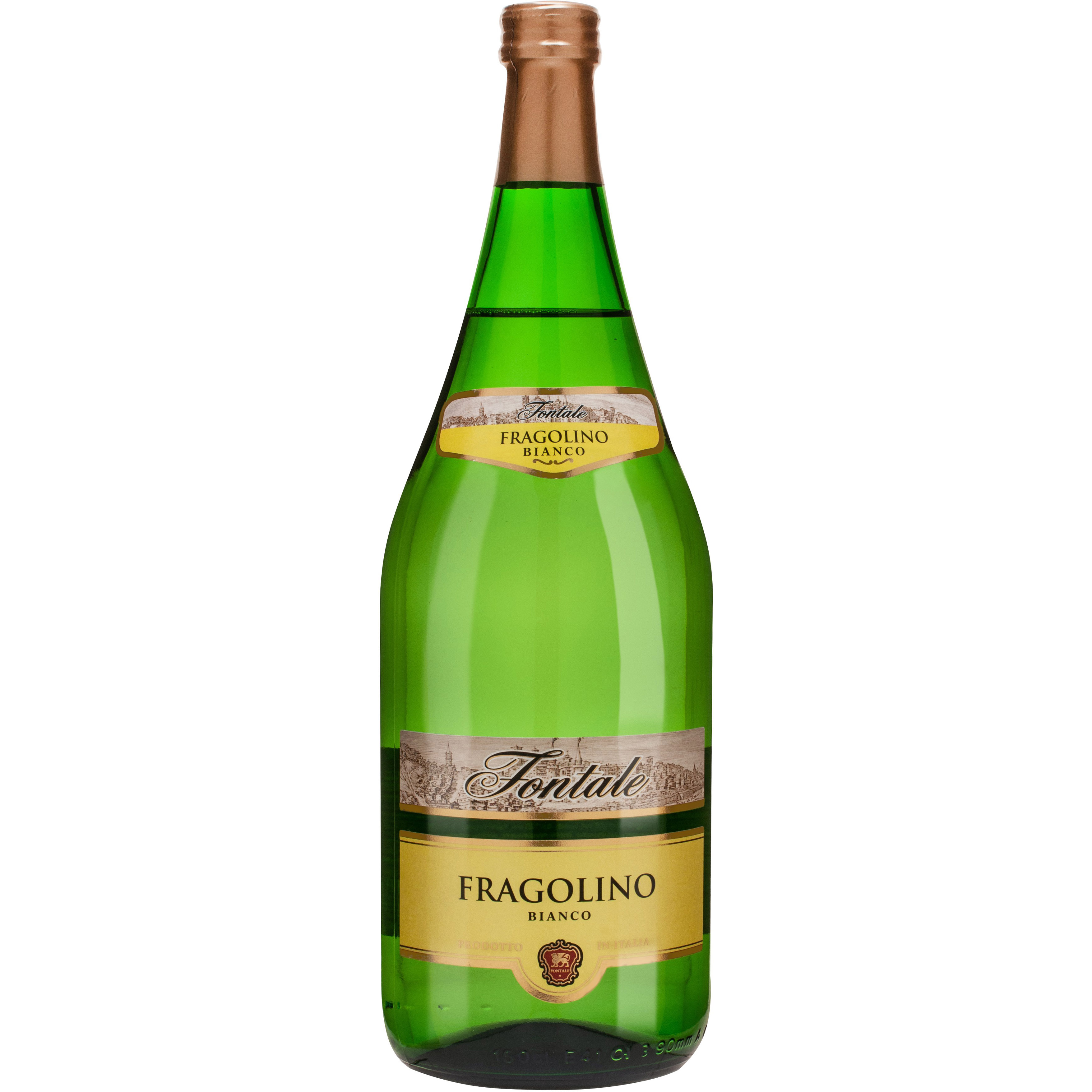 Напиток винный газированный Fontale Fragolino Bianco белый сладкий 1.5 л - фото 1