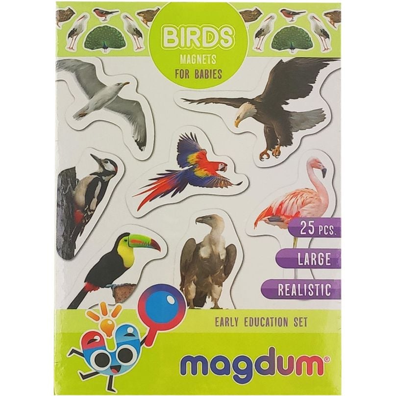 Магнитный набор Magdum Птицы (ML4031-30 EN) - фото 1