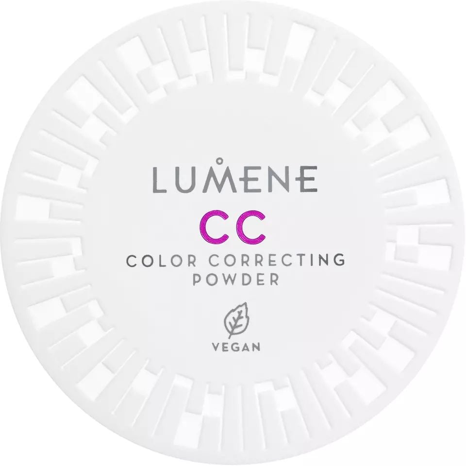 Пудра для обличчя Lumene CC Color Correcting Powder, тон 2, 10 г - фото 3
