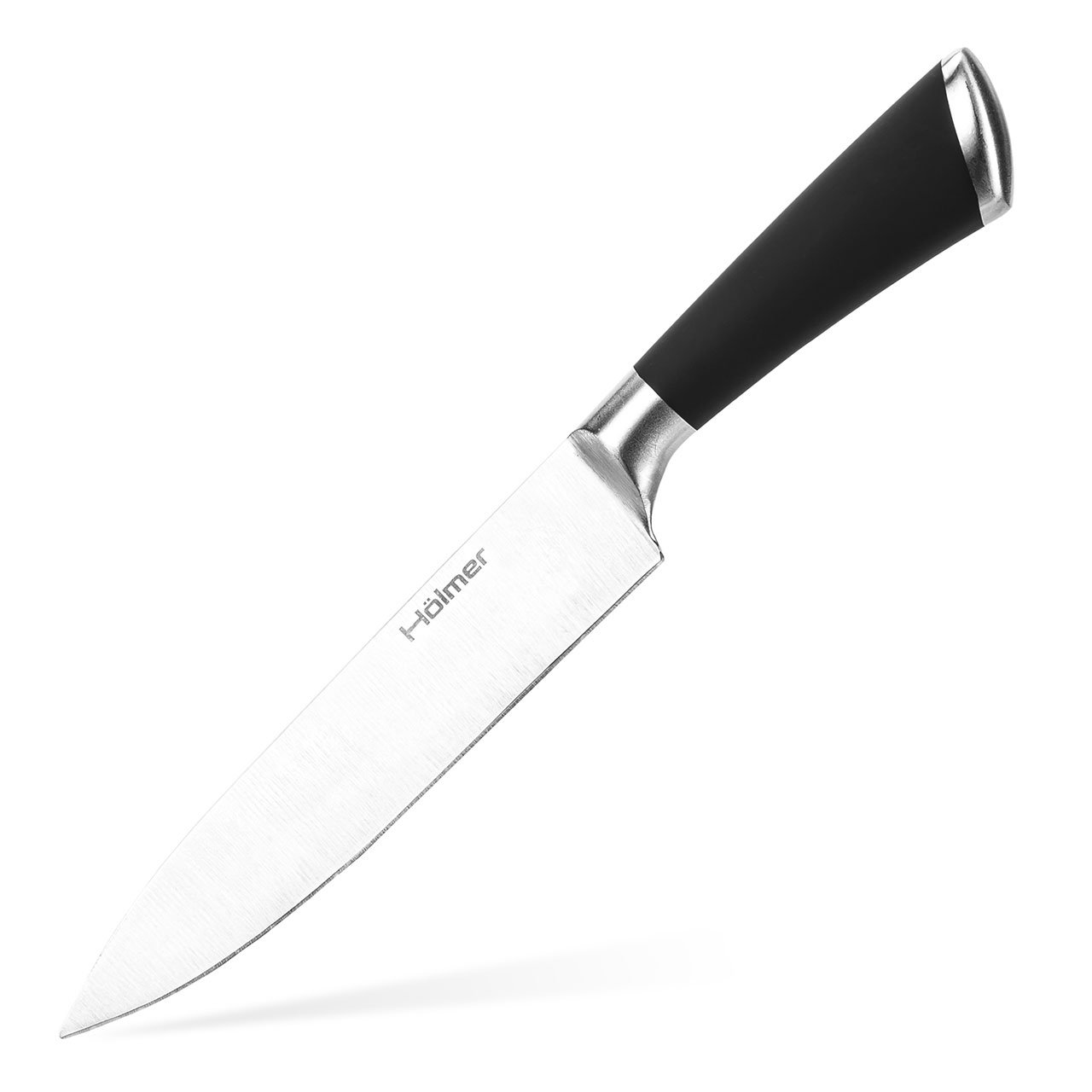 Набір ножів Holmer, 8 предметів, чорний (KS-68425-ASSSB Chic) - фото 9