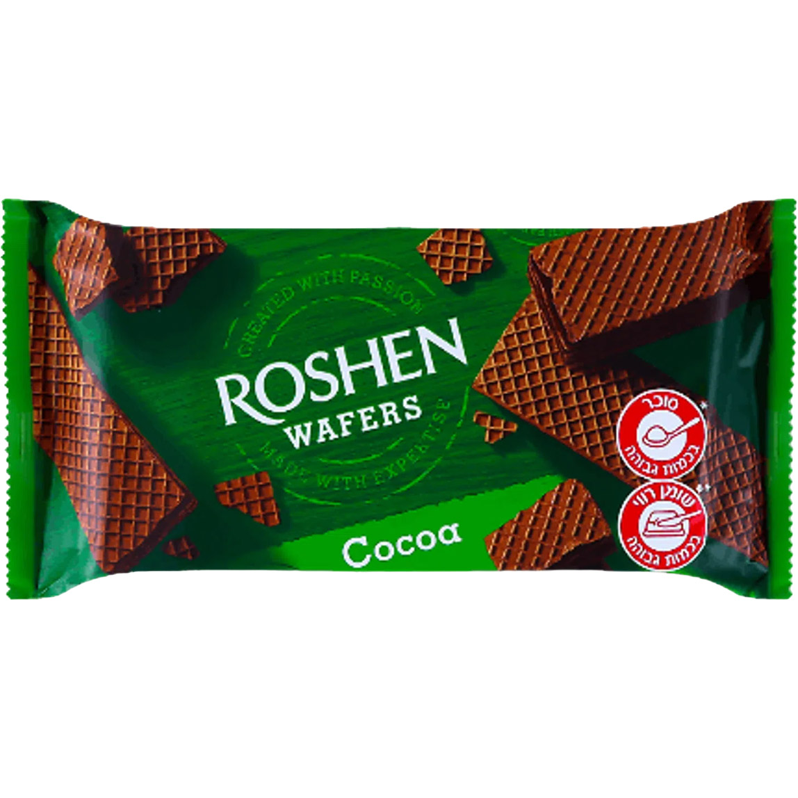 Вафлі Roshen Wafers Cocoa 216 г (943010) - фото 1