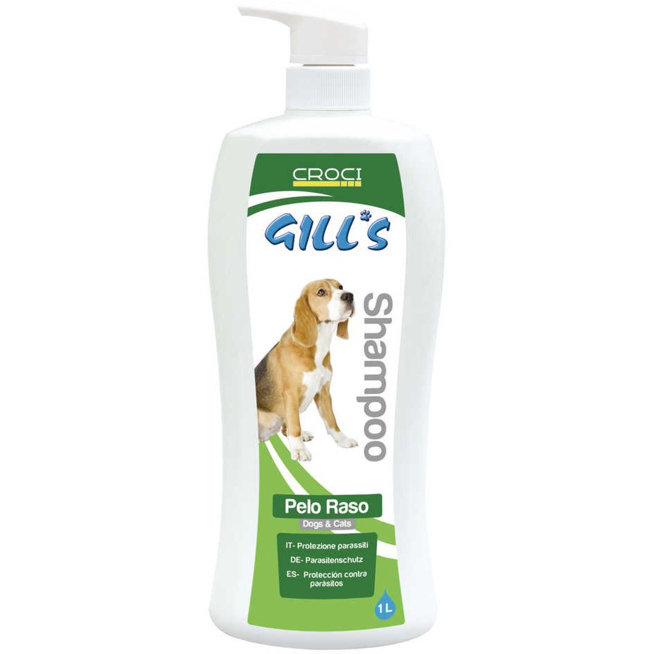 Шампунь для короткошерстних собак Croci Gills 1000 мл - фото 1