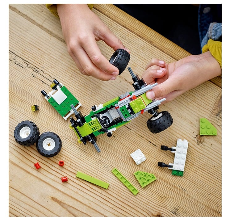 Конструктор LEGO Creator Баггі-позашляховик, 160 шт. (31123) - фото 4