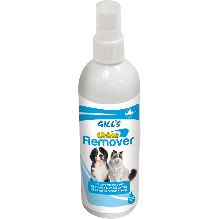 Спрей для собак и кошек Croci Gills Urine Remover 120 мл - фото 1