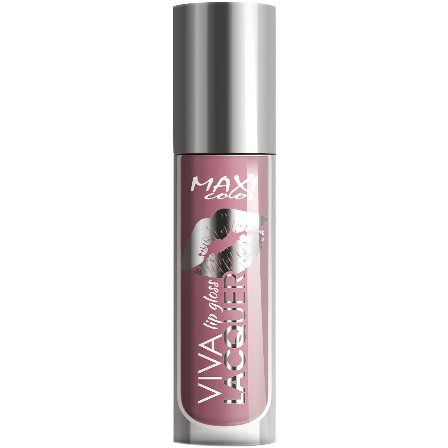 Рiдка глянцева помада Maxi Color Viva Lacquer Lip Gloss відтінок 04, 5 г - фото 1
