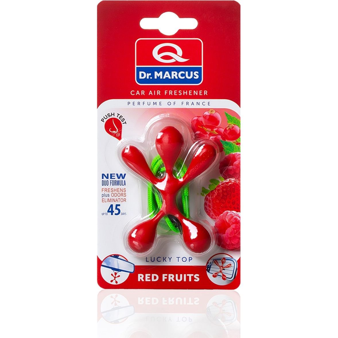 Ароматизатор Dr. Marcus Lucky Top Красные фрукты - фото 1