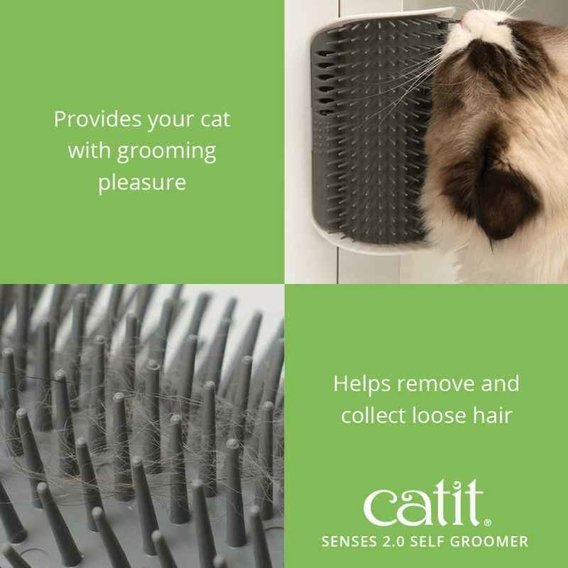 Щітка для котів Catit Self Groomer 2.0 - фото 5