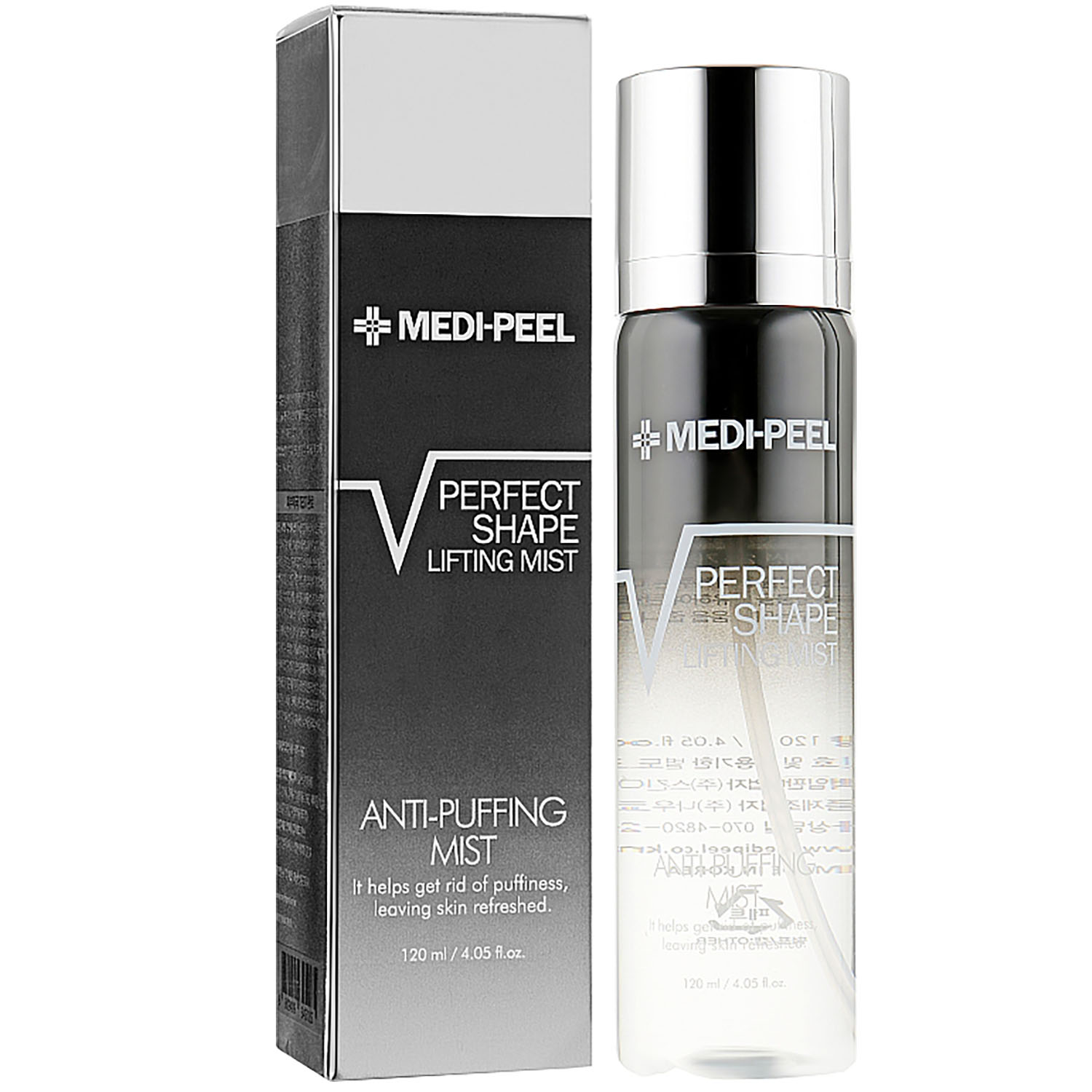 Міст для обличчя Medi-Peel V-Perfect Shape Lifting Mist зволожувальнийз пептидним комплексом 120 мл - фото 2