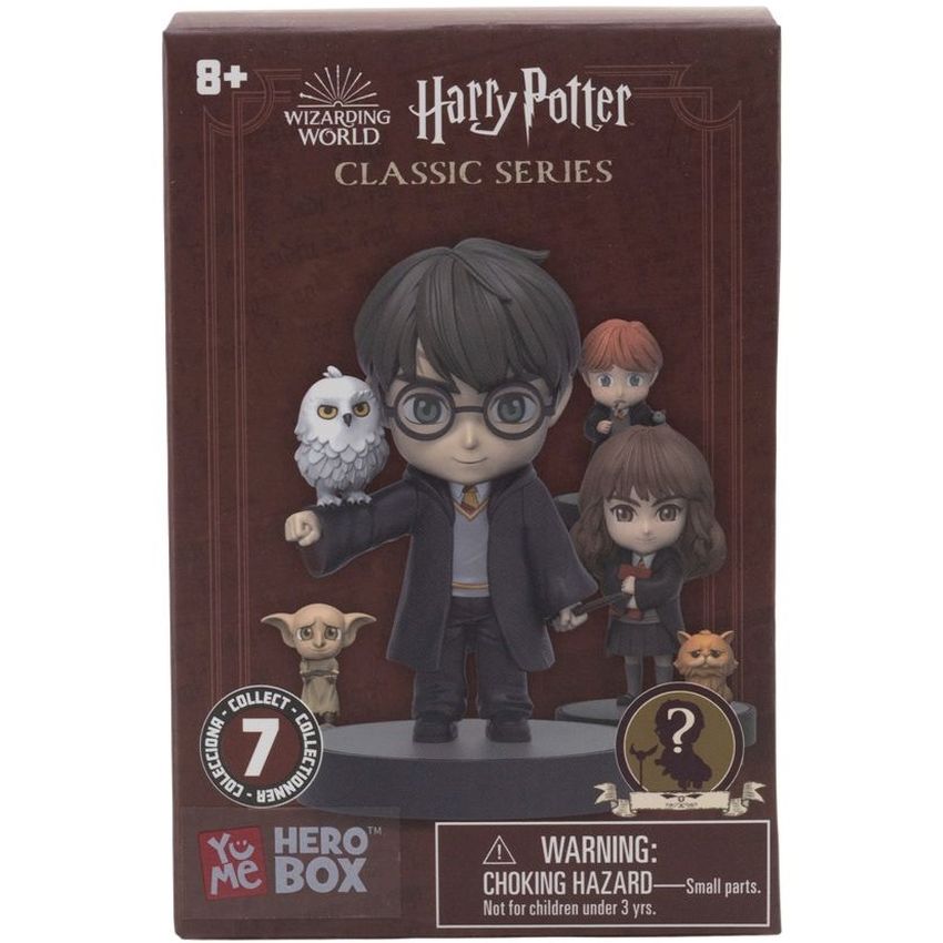 Фото - Фігурки / трансформери Іграшка-сюрприз Yume Classic з колекційною фігуркою Harry Potter (10147)