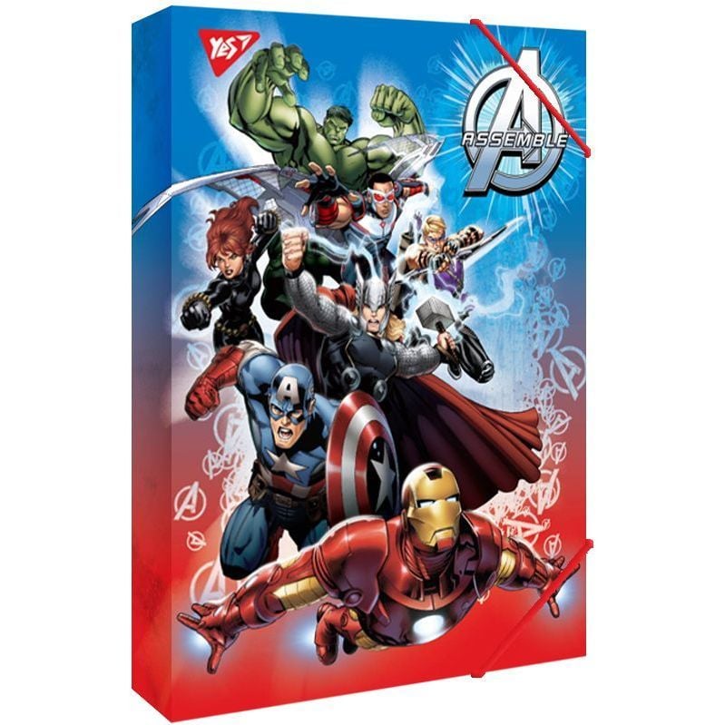 Папка для праці Yes Marvel Avengers, A4 (491905) - фото 1