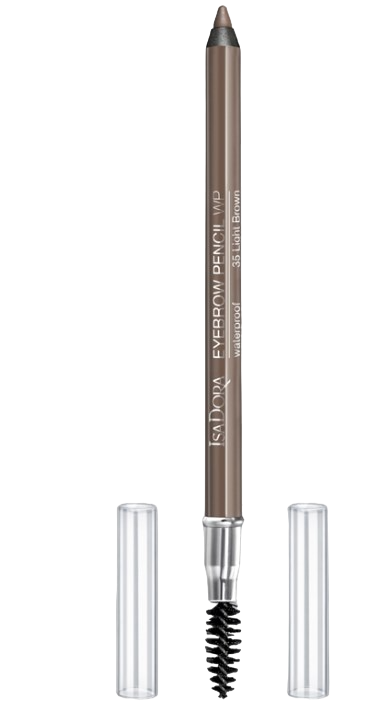Олівець для брів IsaDora Eye Brow Pencil WP Light Brown тон 34, 1.2 г (492726) - фото 2