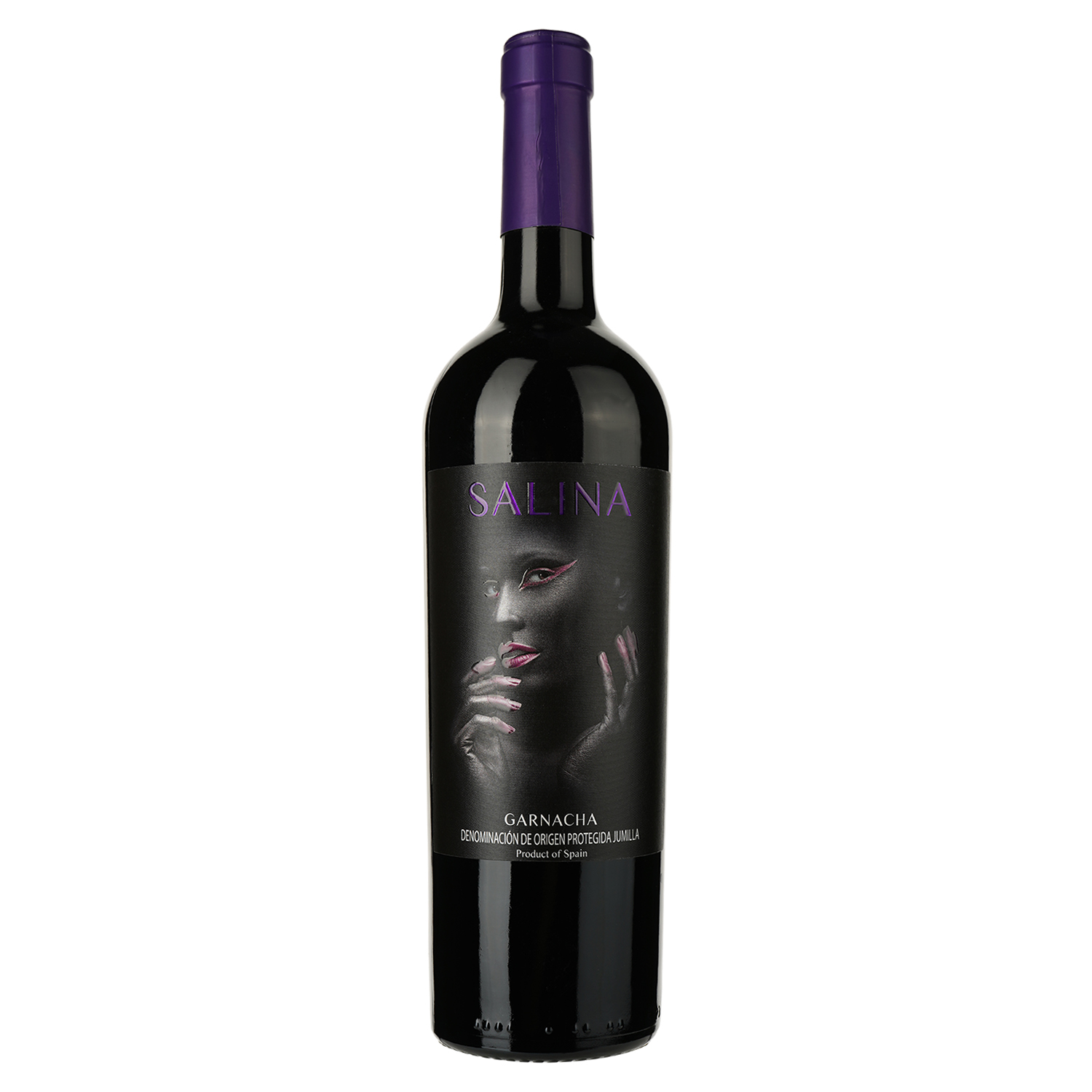 Вино Salina Garnacha, красное, сухое, 12%, 0,75 л - фото 1