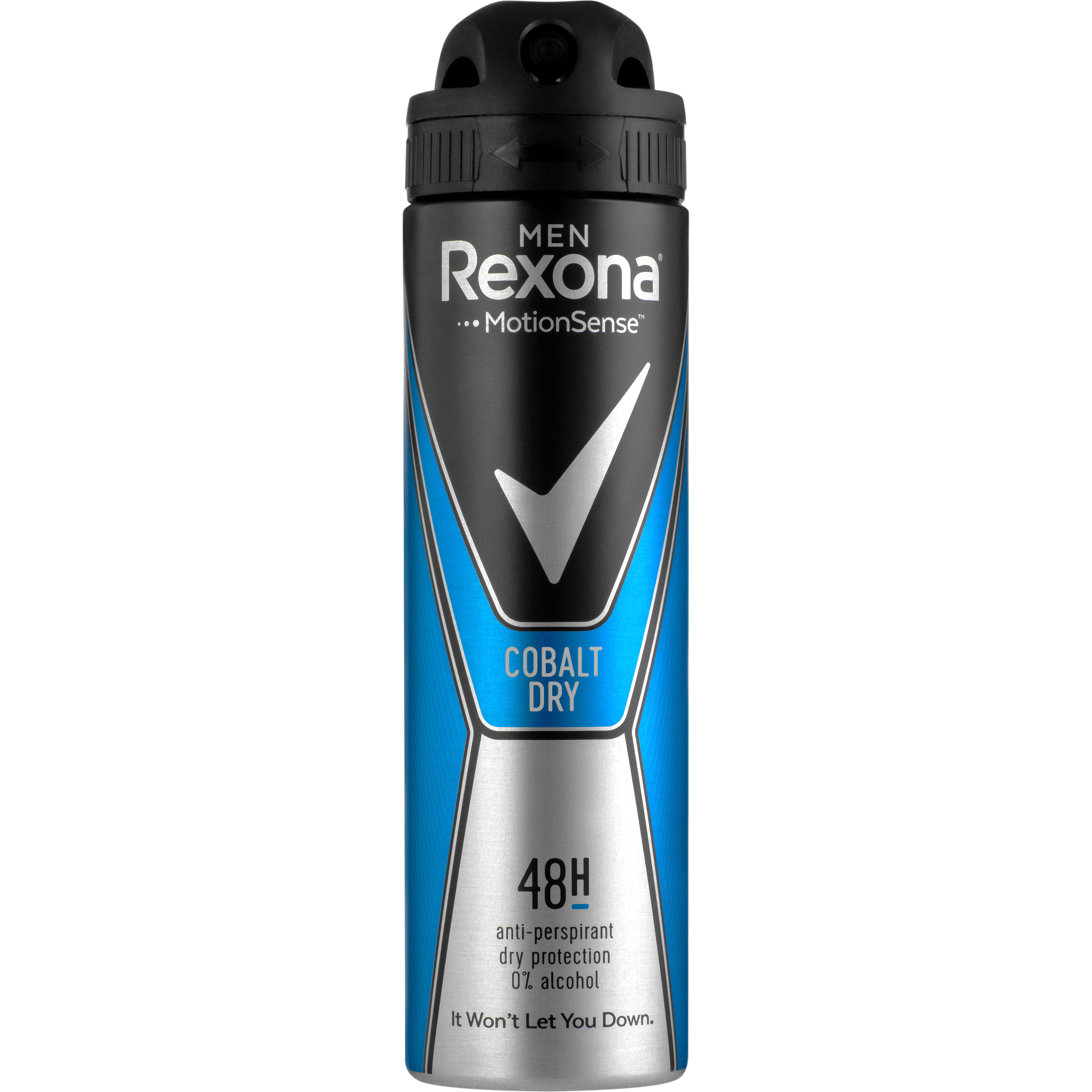 Антиперспирант Rexona Men MotionSense Cobalt аэрозоль 150 мл - фото 1