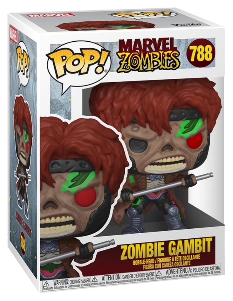 Фігурка Фанк Поп Марвел Зомбі Гамбіт Funko Pop Marvel Zombies Gambit 10 см MZ G 788 - фото 3