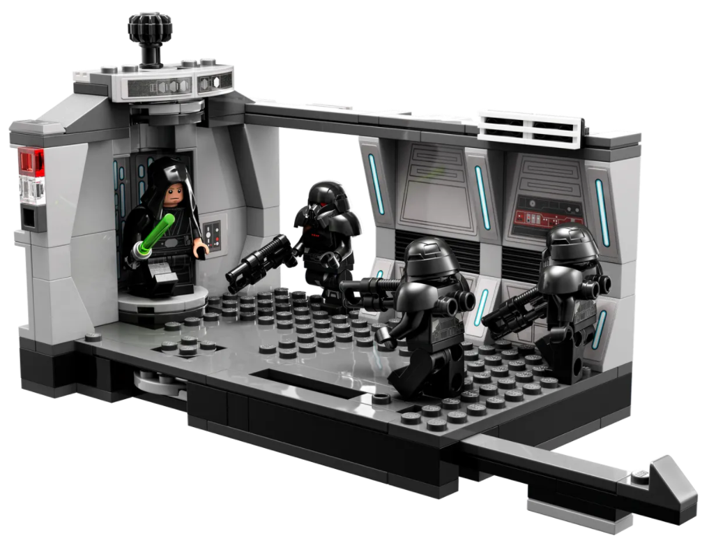 Конструктор LEGO Star Wars Атака темних штурмовиків, 166 деталей (75324) - фото 4