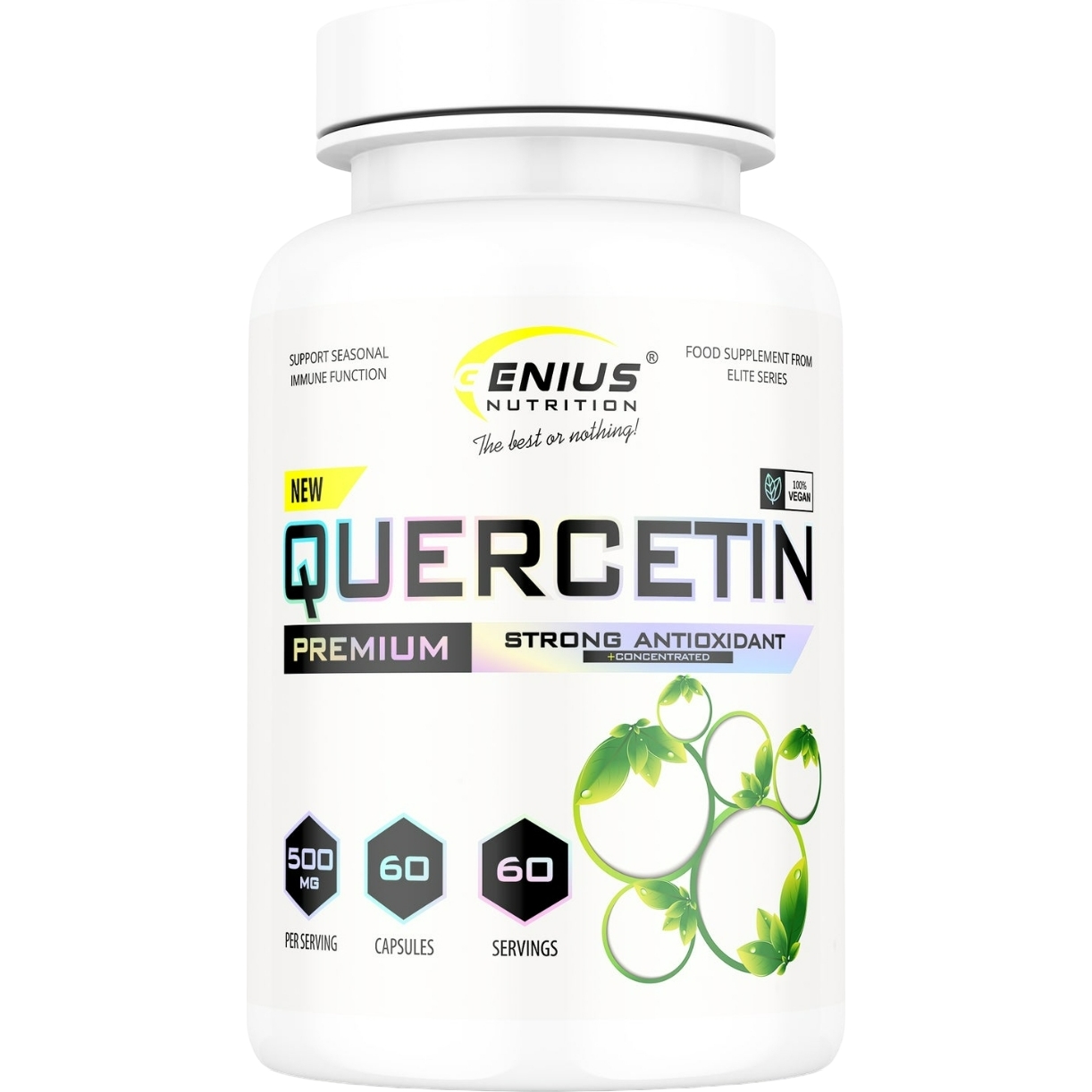 Кверцетин Genius Nutrition Quercetin 60 капсул - фото 1