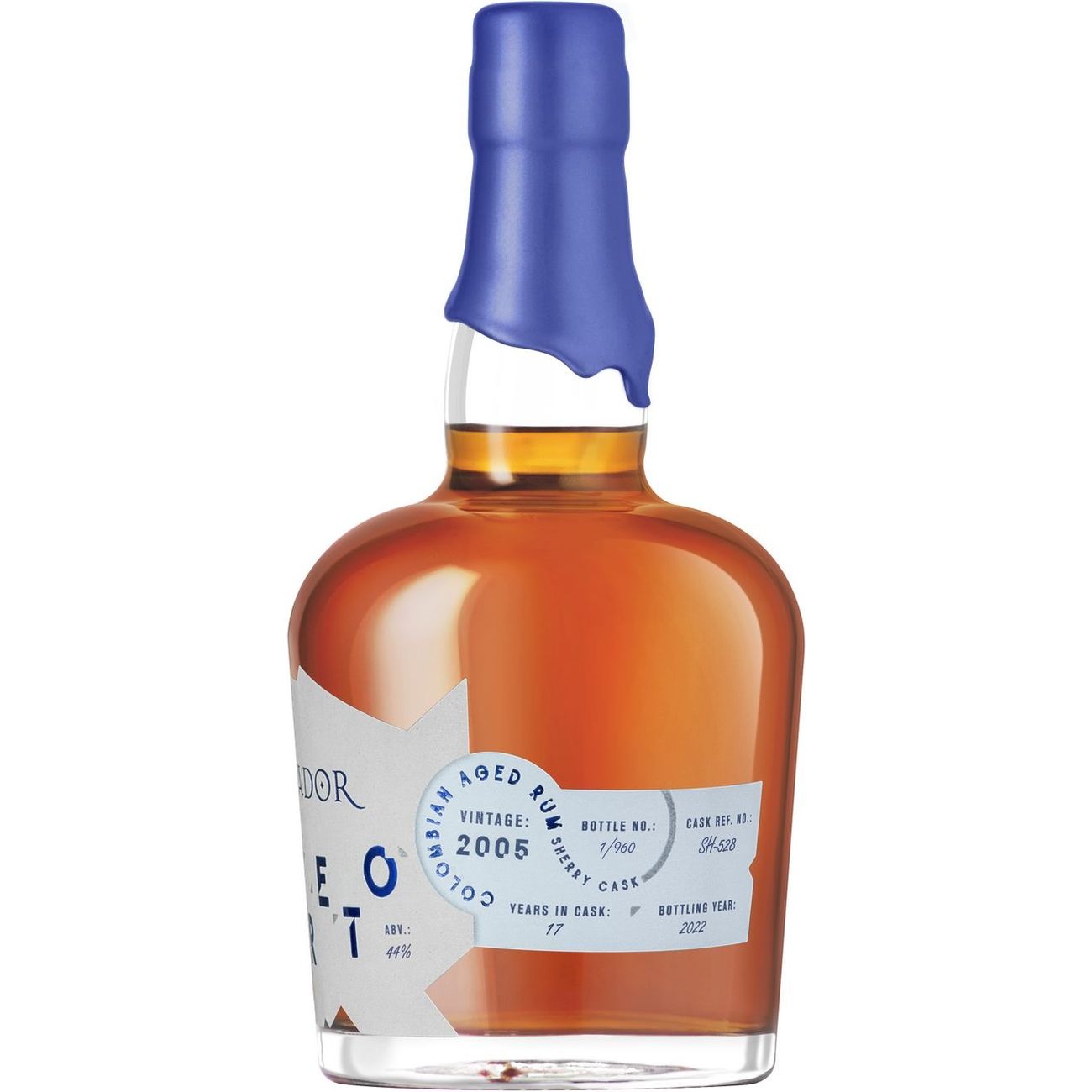 Ром Dictador Libreto Sherry Cask 2005 44% 0.7 л - фото 4