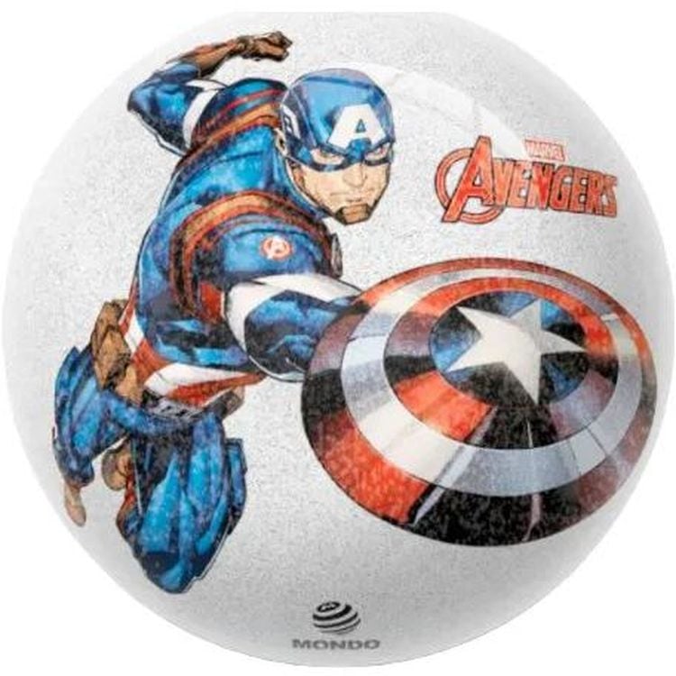 Футбольний м'яч Mondo Marvel, 10 см (05637) - фото 1