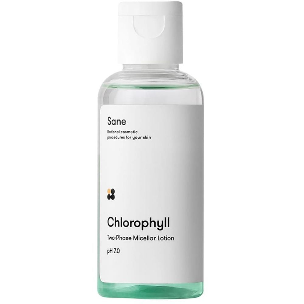 Двухфазная мицеллярная вода Sane Chlorophyll 50 мл - фото 1