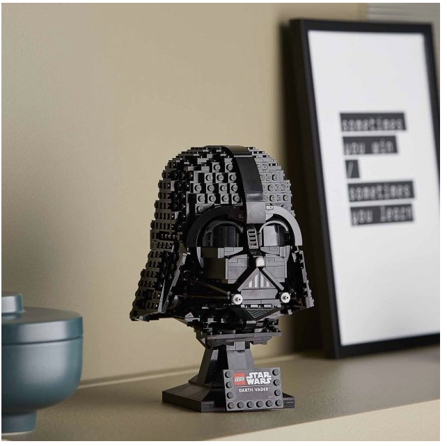 Конструктор LEGO Star Wars Шлем Дарта Вейдера, 834 детали (75304) - фото 5
