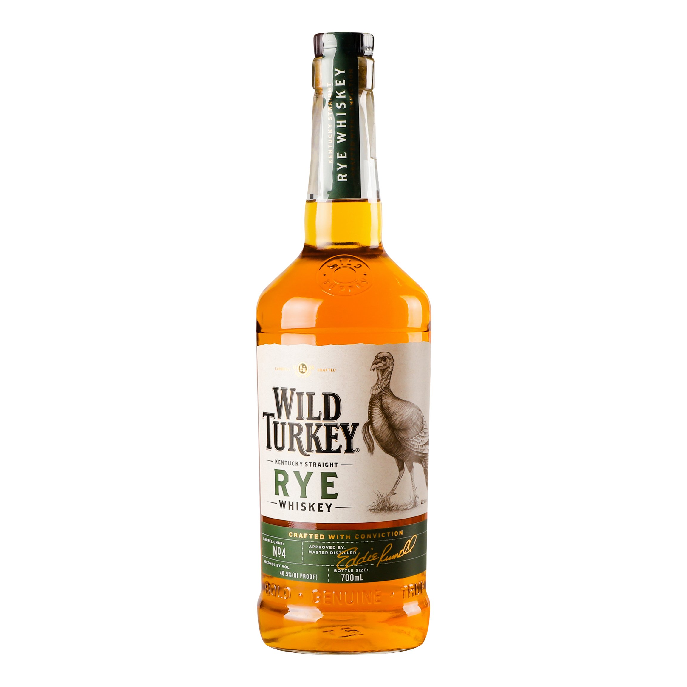 Виски Wild Turkey RYE, 40,5%, 0,7 л (687869) - фото 1