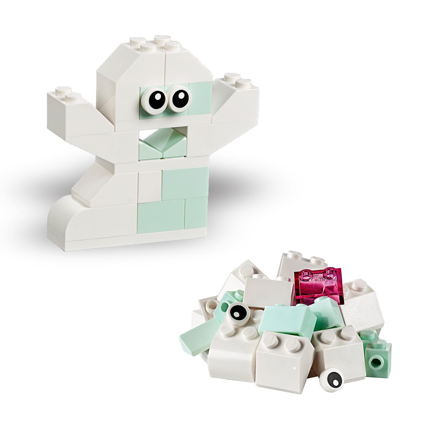 Конструктор LEGO Classic Средний Кубики для творческого конструирования, 484 детали (10696) - фото 5