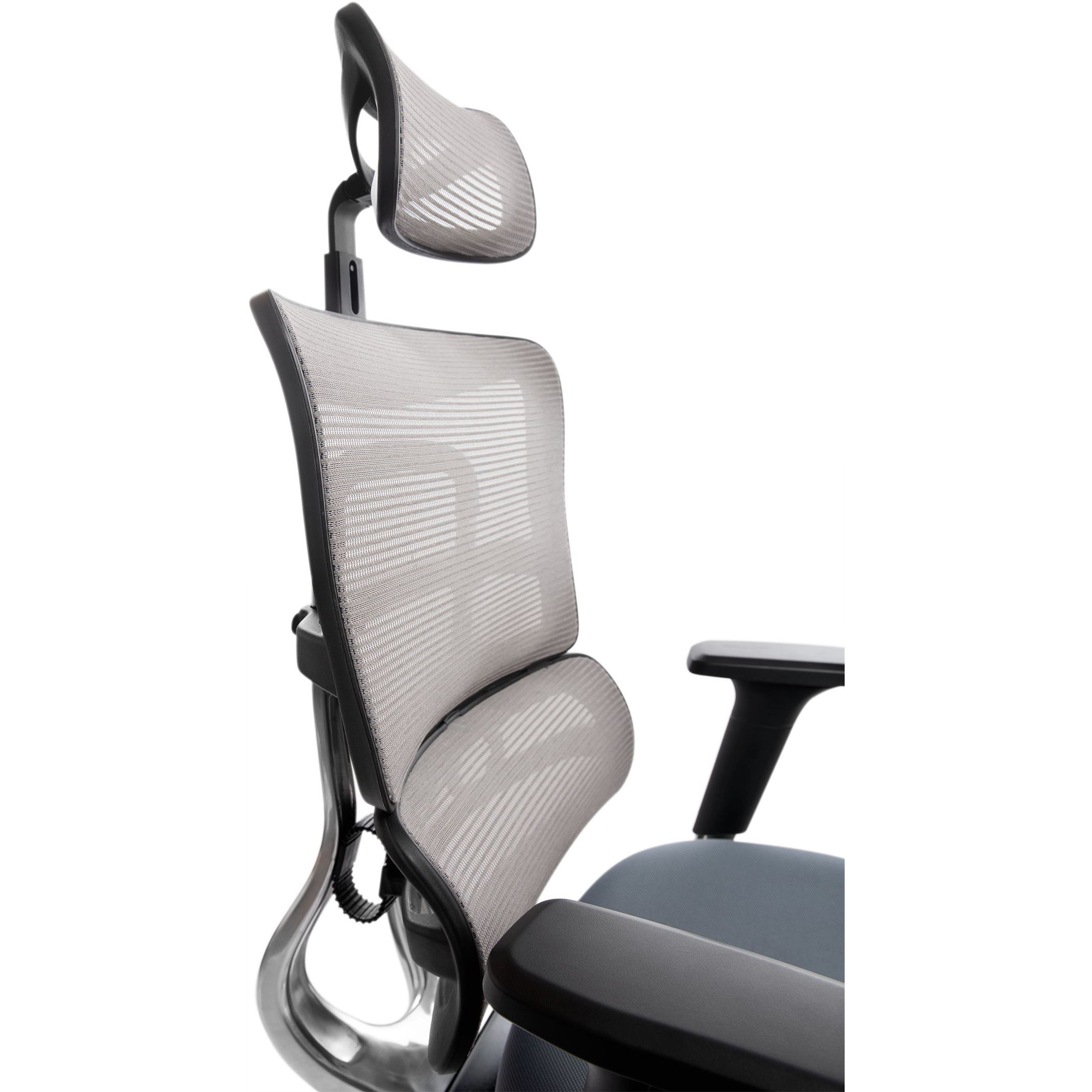 Офісне крісло GT Racer X-802 (W-20, B-40), світло-сіре (X-802 Bright Gray (W-20 B-40)) - фото 7