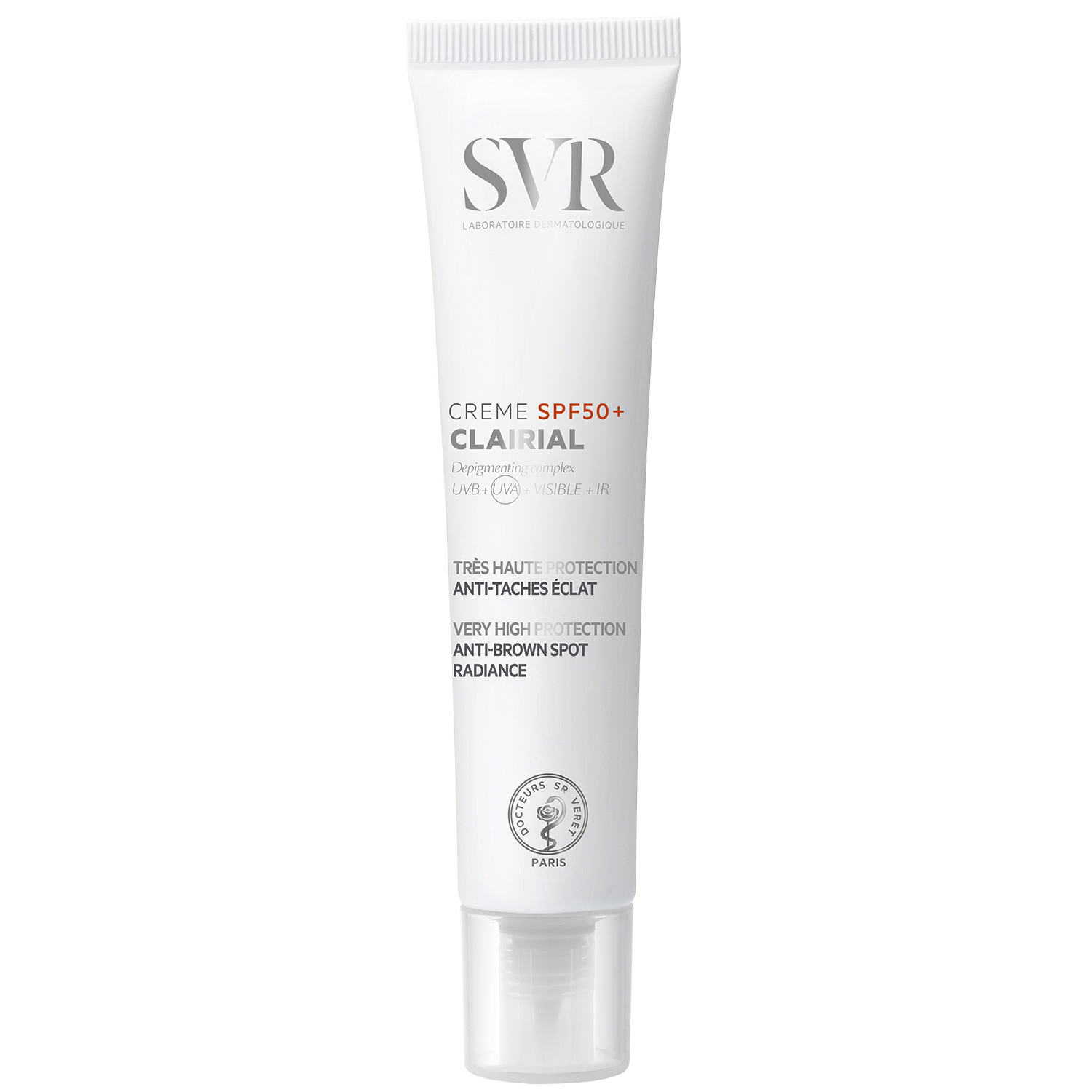 Солнцезащитный крем SVR Clairial Creme SPF 50+, 40 мл - фото 1